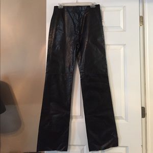 Calvin Klein Leather Pants